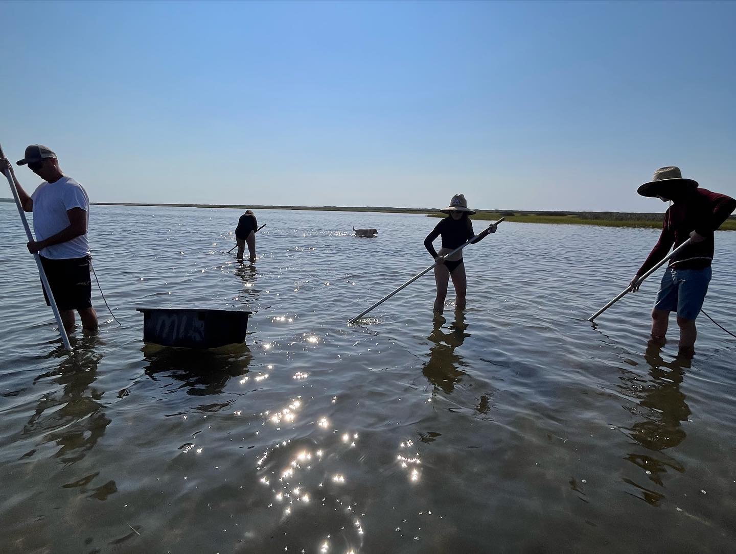 Things To Do Clam Digger and Flounder Gigger Charters
